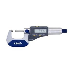 میکرومتر دیجیتال لیمیت مدل پروفشنال گستره 100 75 میلی Digital Micrometer LIMIT MM 