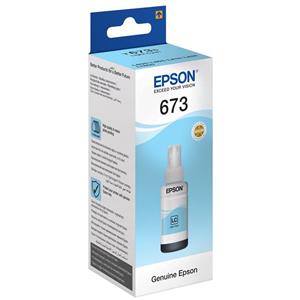 کارتریج آبی اپسون مدل T6735