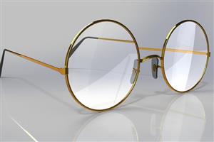 فایل عینک با solidworks