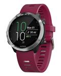 Garmin Forerunner 645 Music With Cerise Colored Band GPS Watch
