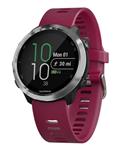 ساعت و مچ بند هوشمند  Garmin Forerunner 645 Music With Cerise Colored Band GPS Watch