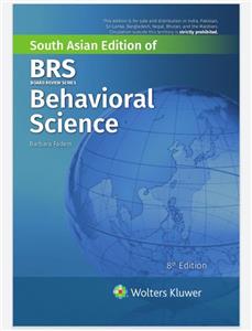 کتاب BRS Behavioral Science 8th Edition 2020 (کیفیت چاپ سوپر پیکسل)