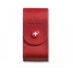 کیف چاقوی متوسط مدل Victorinox - Leather Pouch/Red