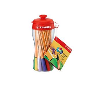 روان نویس 18 رنگ استابیلو مدل Point 88 Mini