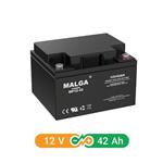 باتری یو پی اس 12ولت 42آمپرساعت مالگاپاور(malga power)