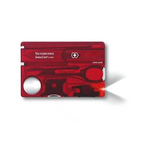 کیت ابزار 13 کاره مدل Victorinox Swiss Card/Red 