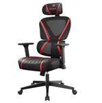 صندلی گیمینگ یوریکا Gaming Chair Eureka Norn Red