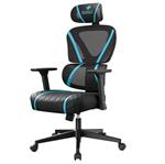 صندلی گیمینگ یوریکا Gaming Chair Eureka Norn Blue