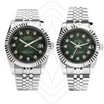 ساعت ست رولکس مدل دیت جاست Rolex DateJust کد WS-26