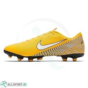 کفش فوتبال نایک مرکوریال ویپور Nike Neymar Vapor 12 Academy MG AO3131-710 