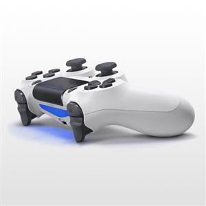 دسته بازی سونی مدل DualShock 4 White Edition 