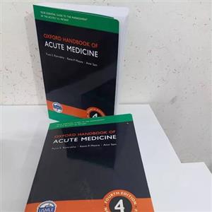 کتاب Oxford Handbook of Acute Medicine (Oxford Medical Handbooks) 4th Edition