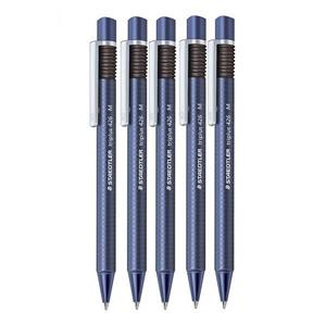 خودکار استدلر مدل تریپلاس 426 بسته 4 عددی به همراه یک خودکار هدیه Staedtler Triplus 426 Pen