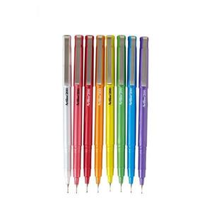 روان نویس 8 رنگ آرت لاین مدل 200 Fine Artline 200 Fine 8 Color Rollerball Pen