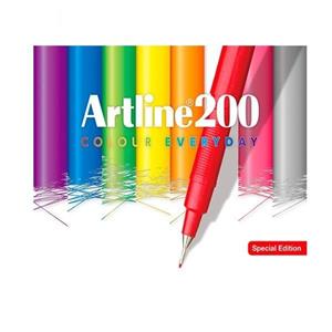 روان نویس 8 رنگ آرت لاین مدل 200 Fine Artline 200 Fine 8 Color Rollerball Pen
