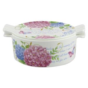 ظرف پخت هارمونی مدل flower سایز بزرگ Harmony Food Cooking Dish size Large 