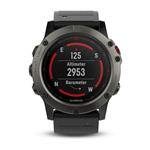 Garmin Fenix 5x with silicone band GPS Watch