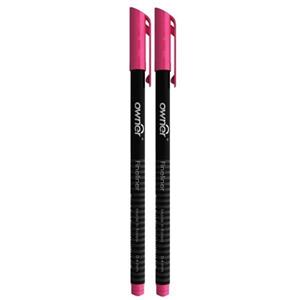 روان نویس اونر مدل Black Body 0.4 Pink - بسته دو عددی Owner Black Body 0.4 Pink Rollerball Pen - Pack of 2