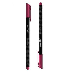 روان نویس اونر مدل Black Body 0.4 Purple - بسته دو عددی Owner Black Body 0.4 Purple Rollerball Pen - Pack of 2