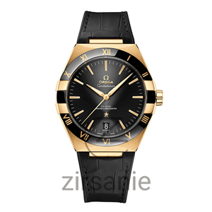 ساعت مچی مردانه امگا کانسلیشن Omega Constellation Automatic Golden Black 