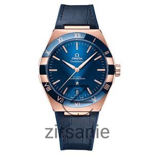 ساعت مچی مردانه امگا کانسلیشن Omega Constellation Automatic Rosegold Navy 