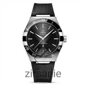 ساعت مچی مردانه امگا کانسلیشن Omega Constellation Automatic Silver Black 