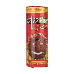 بیسکویت کاکائویی با کرم وانیلی سلامت Salamat Cocoa Biscuit With Vanilla Cream 400 gr