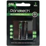 باتری نیم قلمی شارژی 1000mAh panatech