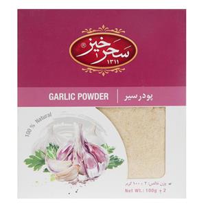پودر سیر سحرخیز 100 گرم Saharkhiz Garlic Powder 100gr