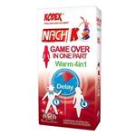 کاندوم ناچ کدکس مدل Game Over In One Part Warm 4in1 بسته 12 عددی