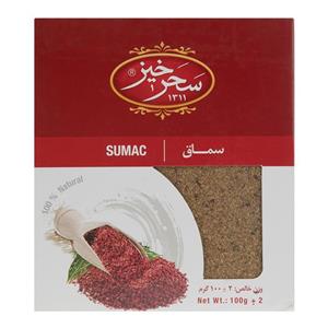 پودر سماق سحرخیز 100 گرم Saharkhiz Sumac Powder 100gr