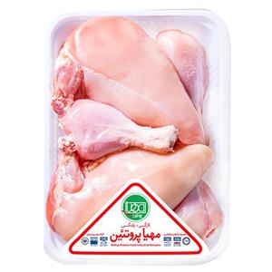 مرغ خرد شده بدون پوست مهیا پروتئین 1800 گرم Mahya Protein Chopped Chicken 1.8kg