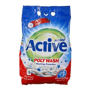 پودر ماشین لباسشویی اکتیو پلی واش Active Poly Wash Washing Machine Powder 2Kg