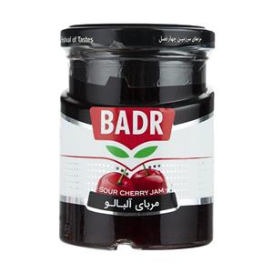 مربای البالو بدر 300 گرم Badr Sour Cherry Jam 300gr 