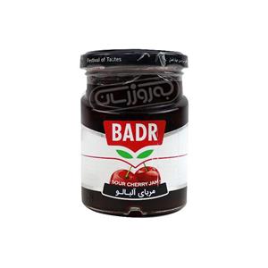مربای آلبالو بدر 300 گرم