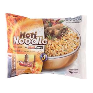 نودل گلستان هاتی کارا با چاشنی کاری 77 گرم