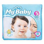 My Baby Chamomile Baby Diaper 12 To 20 Kg Pack Of 28