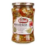 Esalat Mixed With Sweet Pepper Pickled Olive 680gr