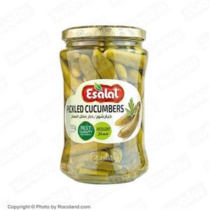 خیارشور ممتاز اصالت 700 گرم