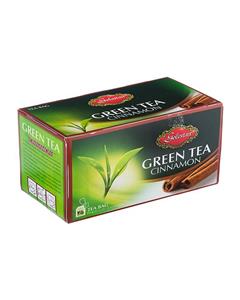 چای سبز گلستان کیسه ای با طعم دارچین 25 عددی 