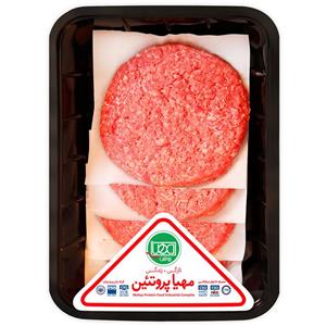 همبرگر چرخکرده تازه مهیا پروتئین گوساله 500 گرم Mahya Protein Fresh Ground Hamburger 0.5kg