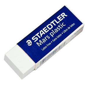 پاک کن استدلر مدل مارس پلاستیک 52653 - بسته 2 تایی Staedtler 52653 Mars Plastic (Pack of 2) Eraser