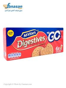 بیسکوییت دایجستیو مک ویتیز سری To GO