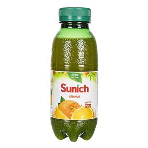 نوشیدنی سن ایچ پالپ دار پرتقال 300 میلی لیتر Sanich Orange Nectar 300ml 