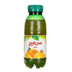 نوشیدنی سن ایچ پالپ دار پرتقال 300 میلی لیتر Sanich Orange Nectar 300ml 