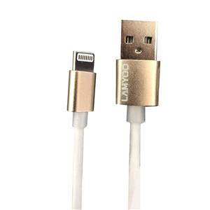 کابل تبدیل USB به لایتنینگ لامیو  مدل ly-n017  به طول یک متر lamyoo N017  USB To Lightning Cable 1m