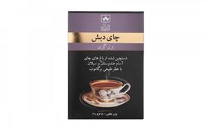 چای ارل‌گری با عطر طبیعی برگاموت دبش مقدار 500 گرم