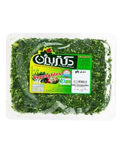 سبزی پلو منجمد دکتر بیژن 380 گرم Dr. Bijan Rice Vegetables 380gr