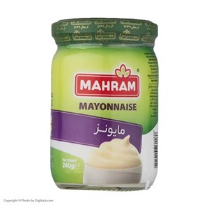 سس مایونز مهرام 240 گرم