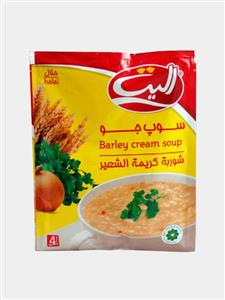 سوپ نیمه آماده جو الیت مقدار 68 گرم